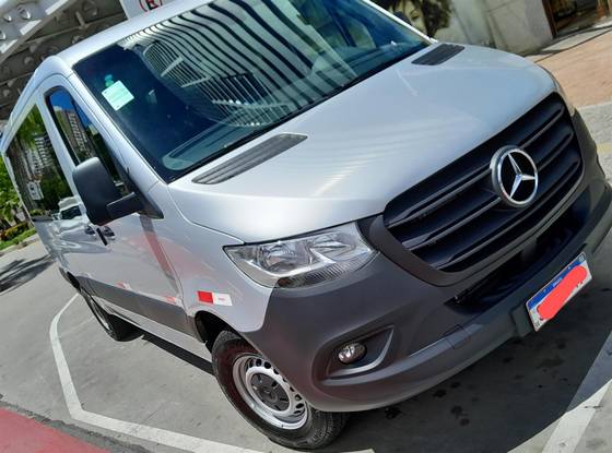 MERCEDES-BENZ SPRINTER 2.0 CDI DIESEL VAN 417 LONGO 16L MANUAL